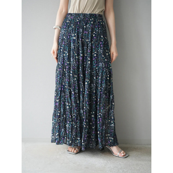 Women Maxi Skirts Flower Lune London