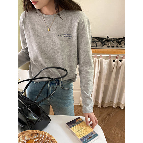 Women's Casual Long Sleeve Top Chic & Stil