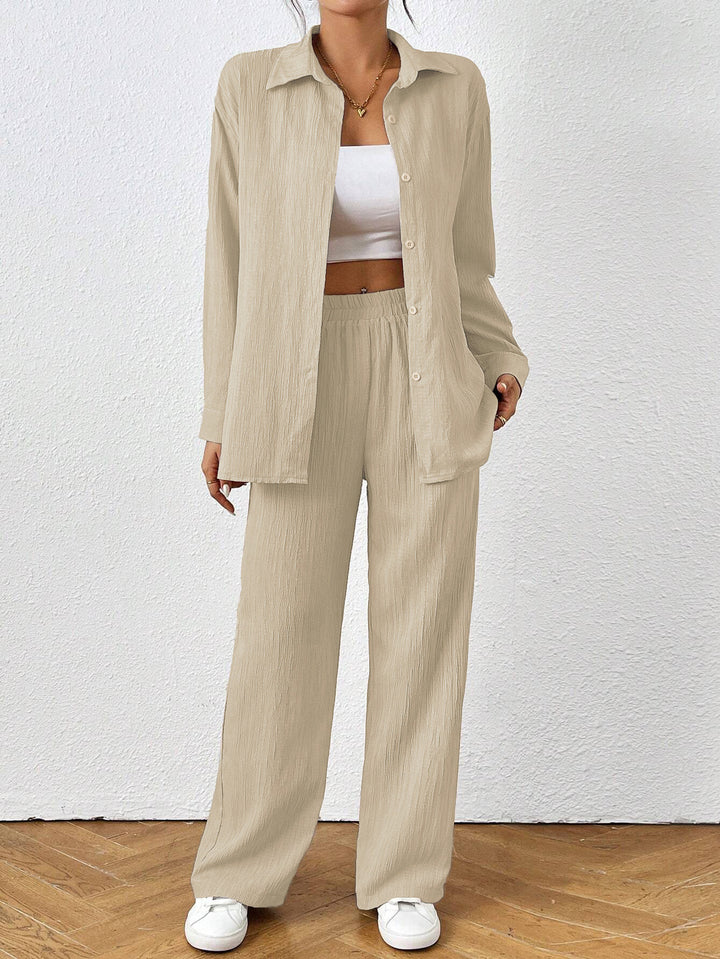 Ladies Comfortable Set in Breathable Structure Lune London