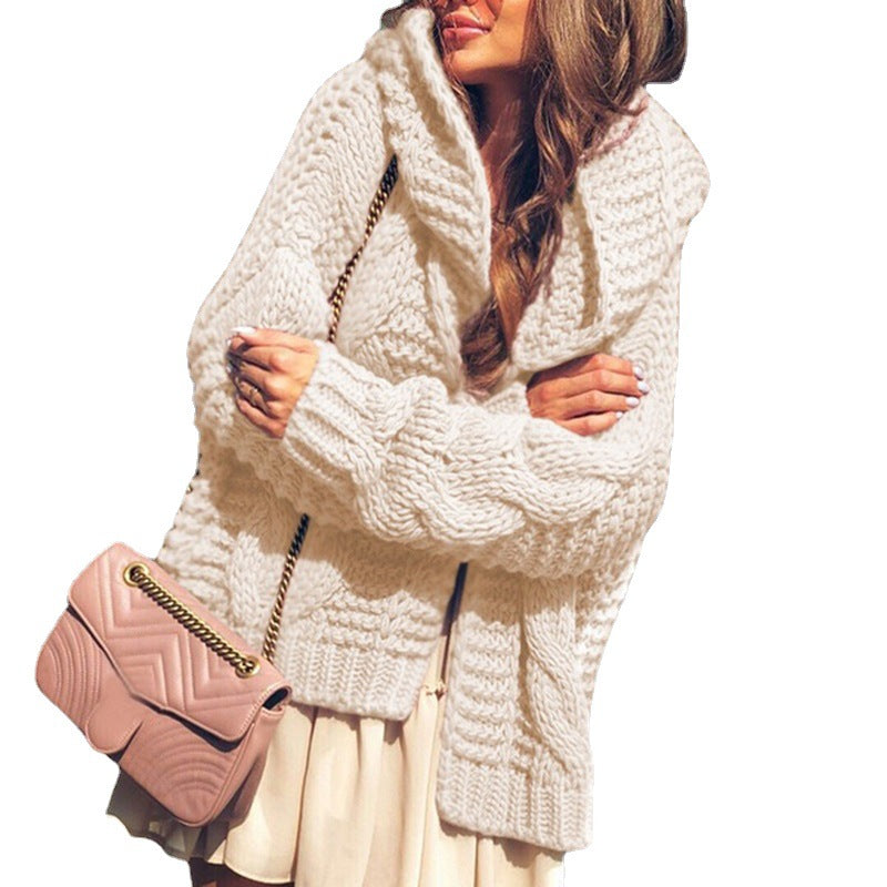 Ladies large oversized casual sweater Lune London