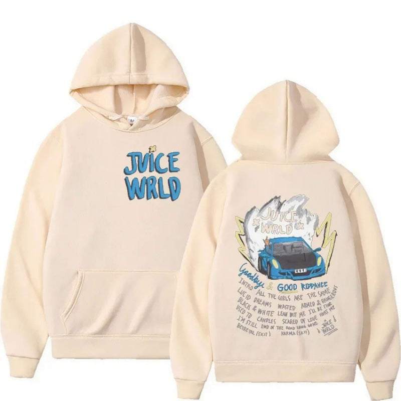Women’s hoodie with creative graphic design and comfortable fit Lune London