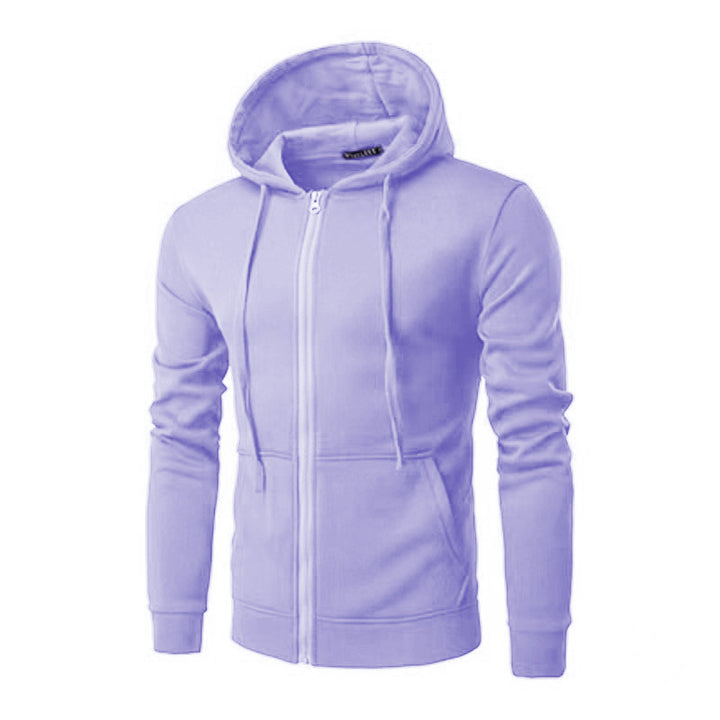Ladies comfortable hoodie with full zip and side pockets Lune London