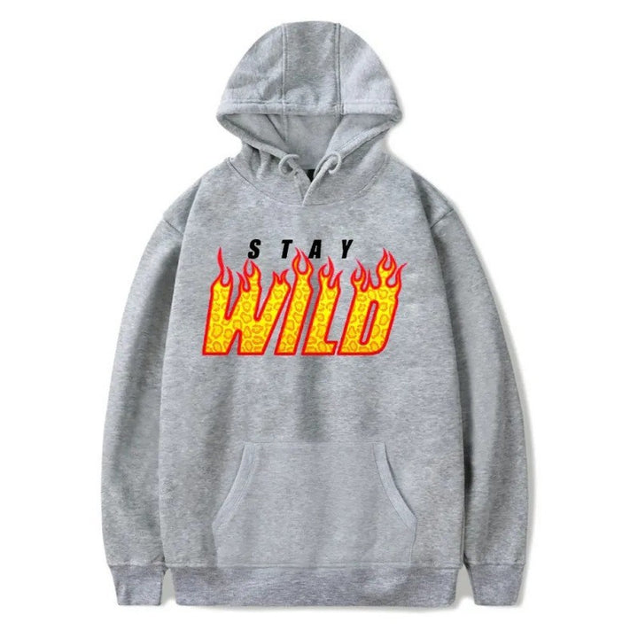 Women's hoodie with eye-catching graphic print and casual fit Chic & Stil