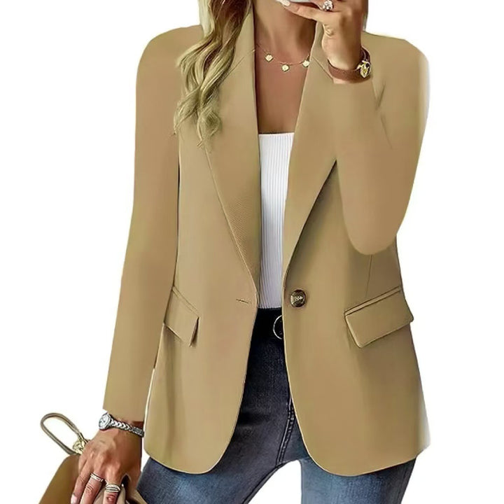 Ladies Elegant Blazer with Classic Cut and Chic Style