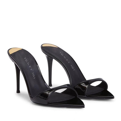 Women Pointed Toe Open Heel Stilettos Amarae
