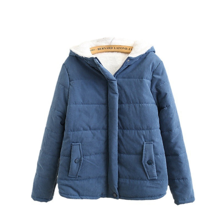 Quilted transition jacket for women with comfortable fleece lining and practical pockets Lune London