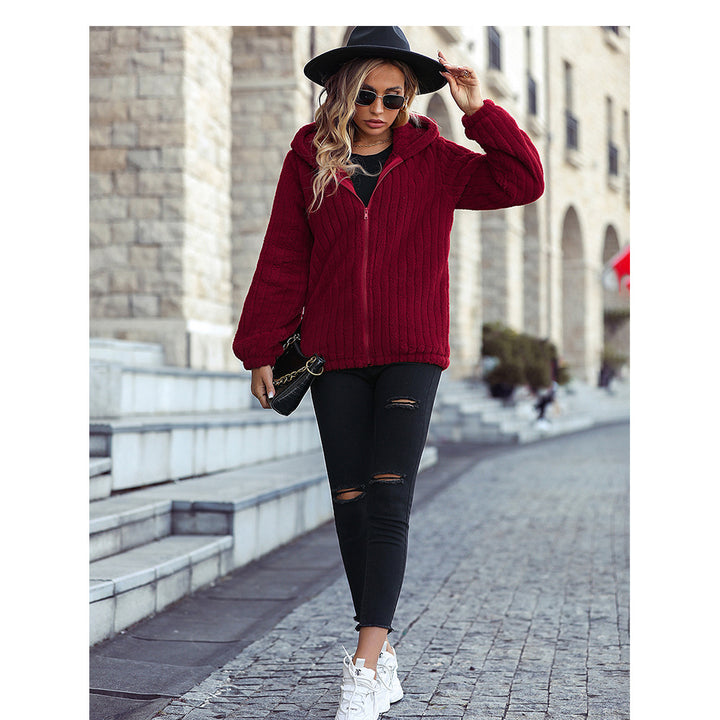 Ladies Comfortable Hoodie with Soft Inner Lining Amarae