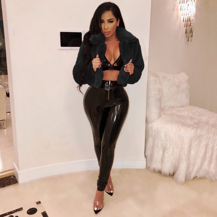 Chic and Stylish Faux Fur Bolero for Women