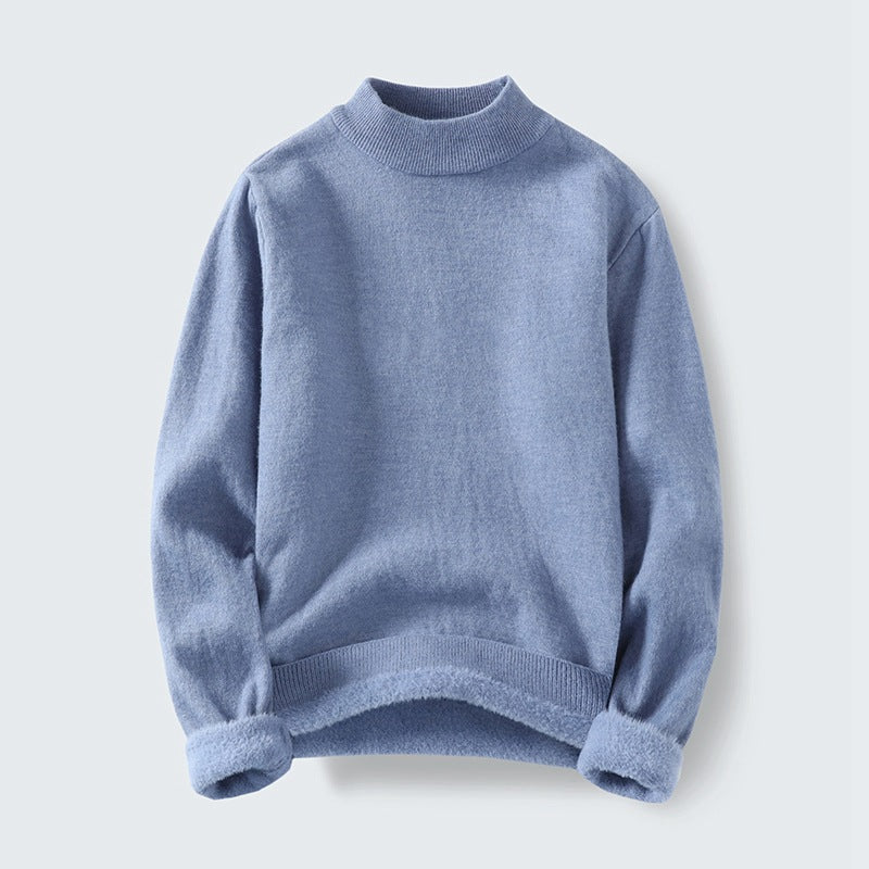 Cozy sweater for women with high collar and extra soft material Lune London