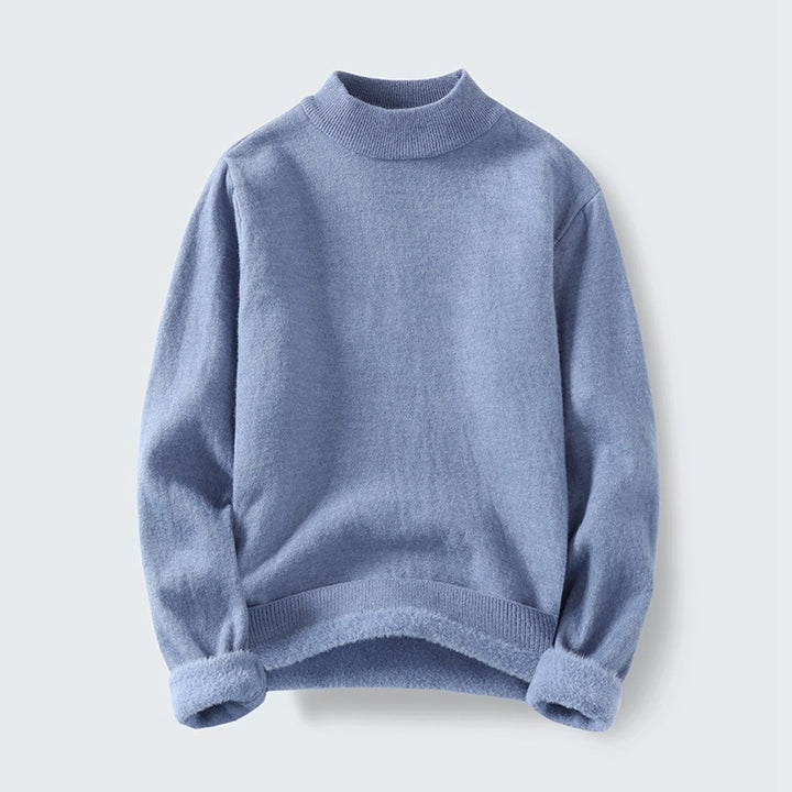 Cozy sweater for women with high collar and extra soft material Lune London