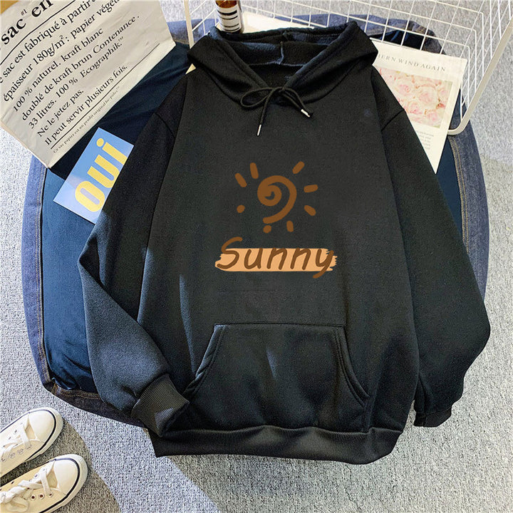 Women's Hoodie with Sunny Graphic Chic & Stil