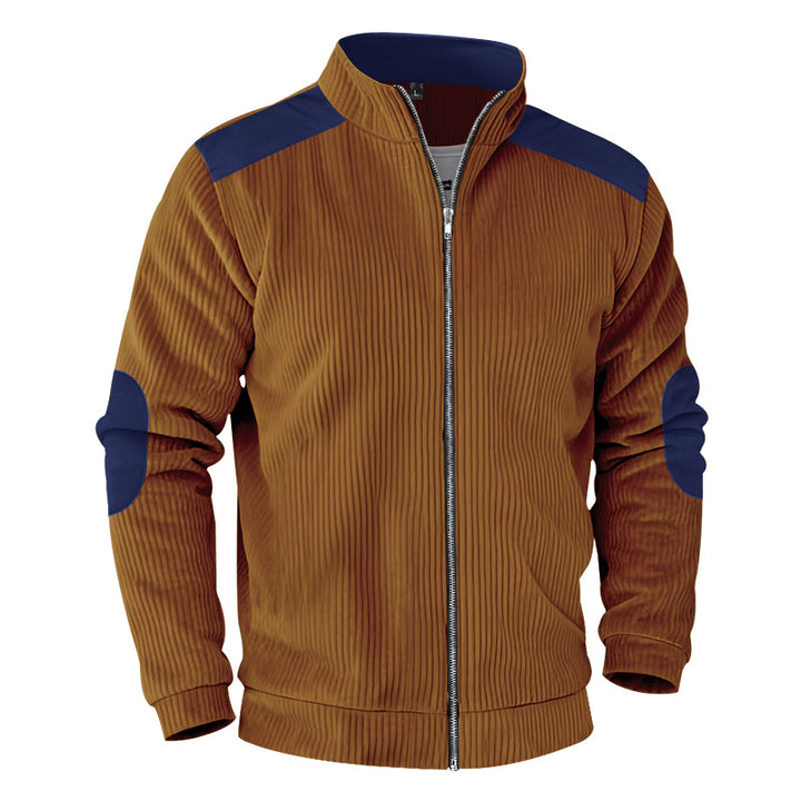 Men's leisure jacket with high collar Lune London