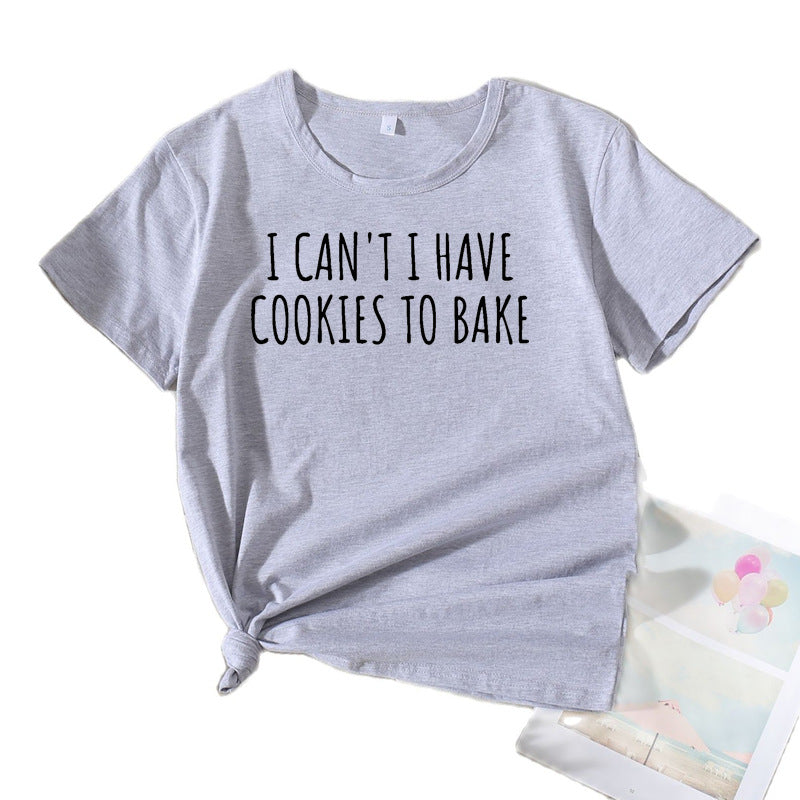 Women Funny Cooking Quote T-shirt Lune London