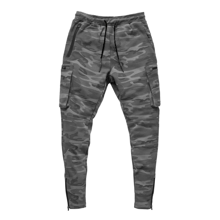 Men's cargo jogging pants with practical zip pockets and a modern cut Lune London