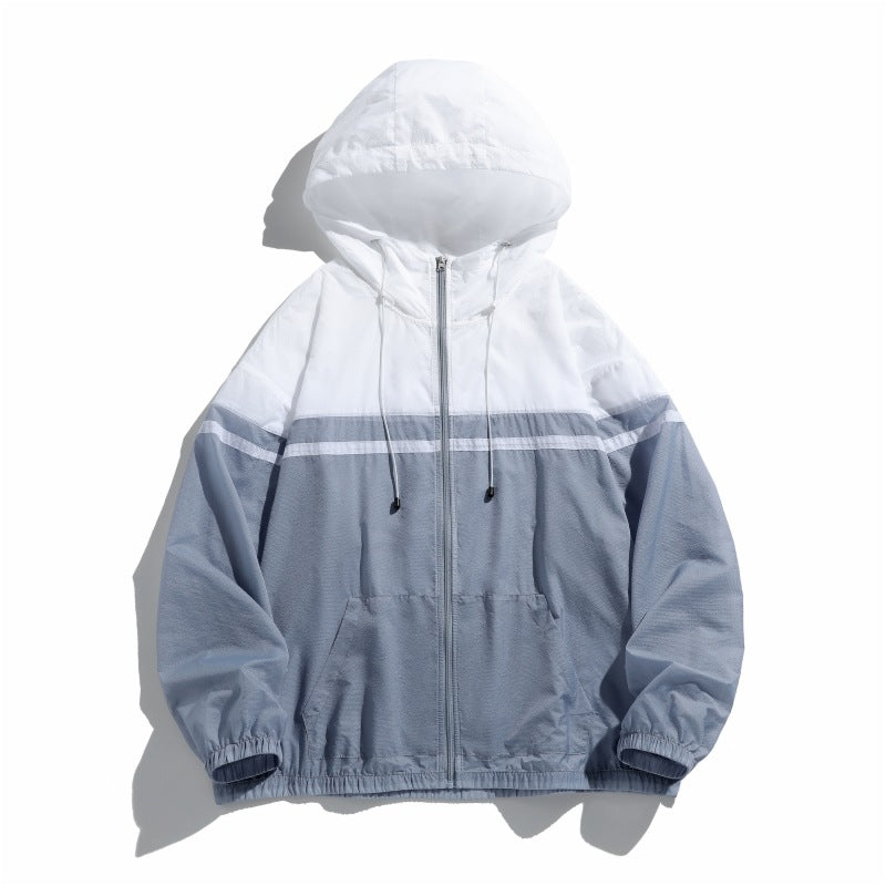 Women's functional transition jacket with adjustable hood and breathable inserts Amarae