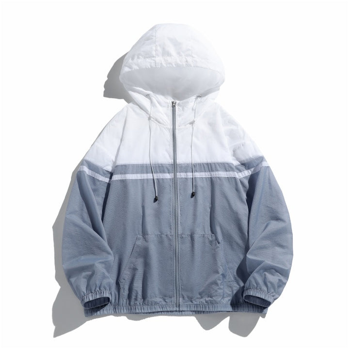 Women's functional transition jacket with adjustable hood and breathable inserts Amarae