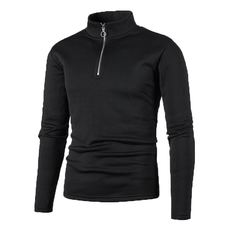 Pullover à col montant fonctionnel pour hommes Lune London
