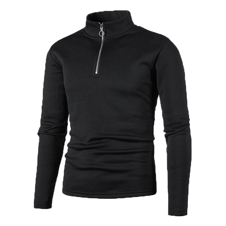 Pullover à col montant fonctionnel pour hommes Lune London