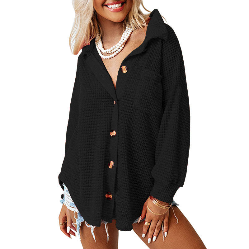 Ladies Structured Long Sleeve Blouse Amarae