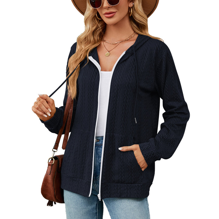 Lady cardigan with high collar and versatile design Lune London