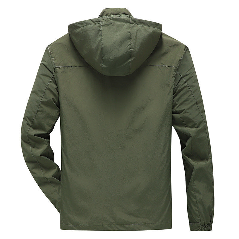 Veste de plein air multifonctionnelle pour hommes Amarae