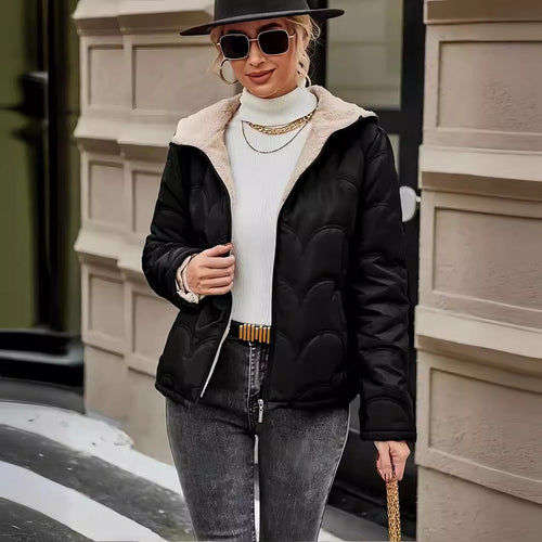 Women's winter coat space-saving and warm Amarae
