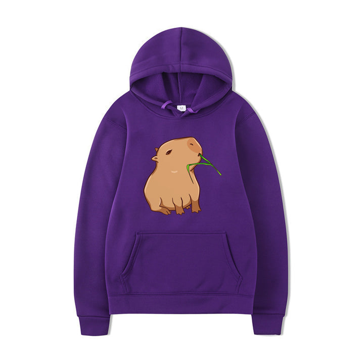 Women's hoodie with funny animal design and comfortable fit Lune London