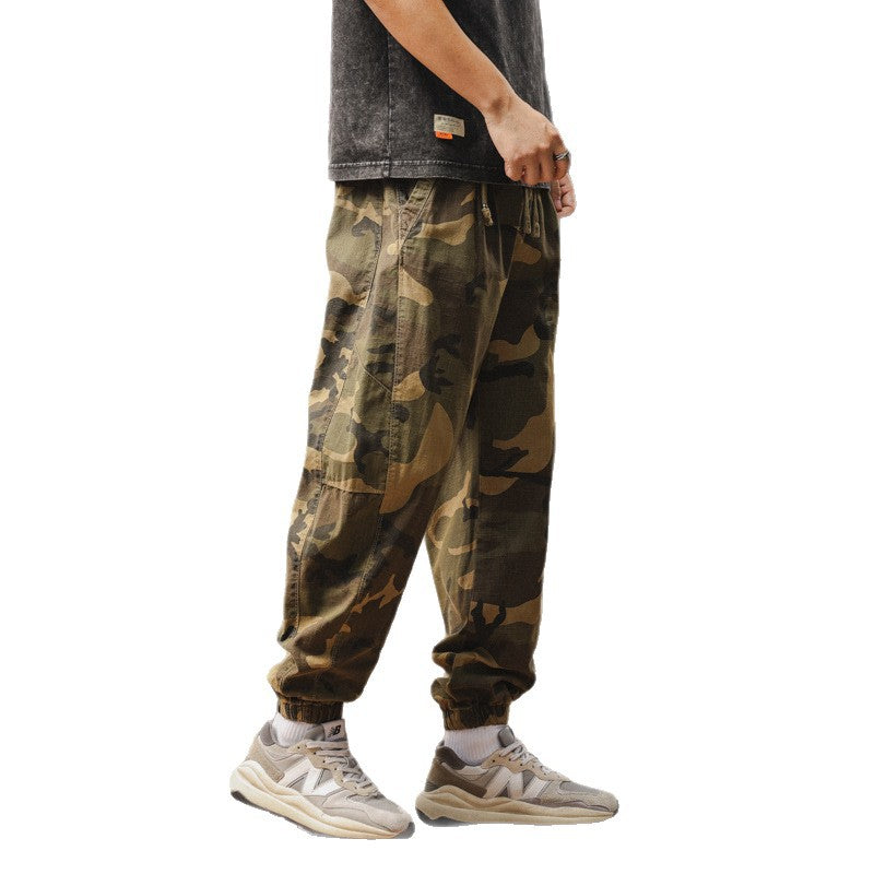 Casual camouflage jogger pants for men Lune London