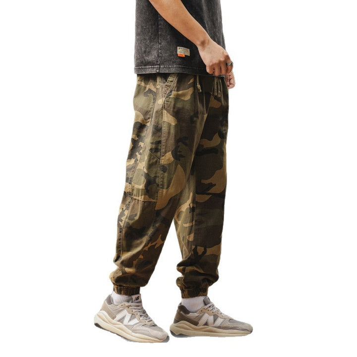 Casual camouflage jogger pants for men Lune London