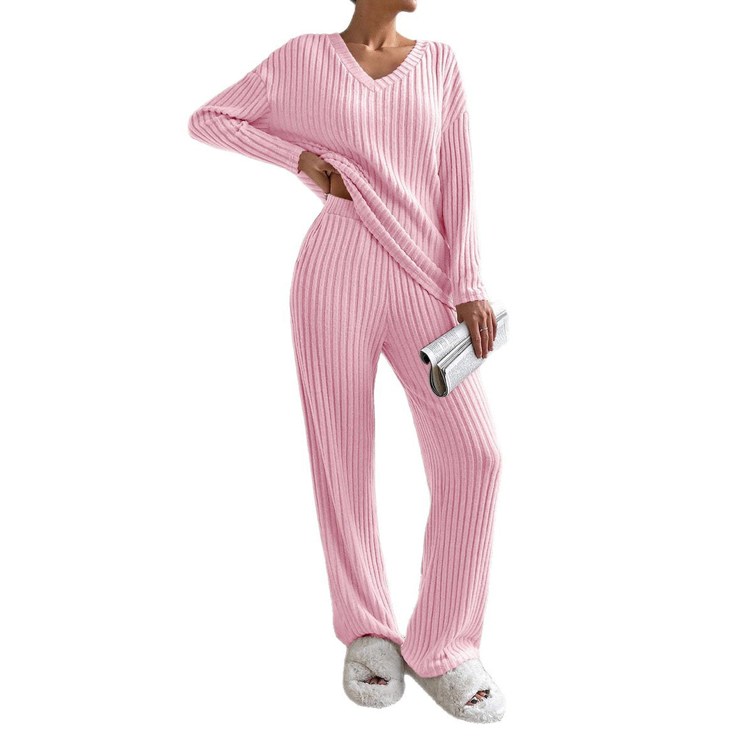 Lune London comfortable striped lounge set for women