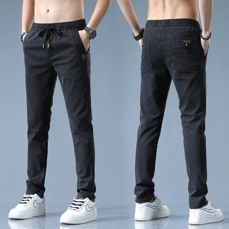 Stylish chino pants for men with adjustable waist and modern details Lune London