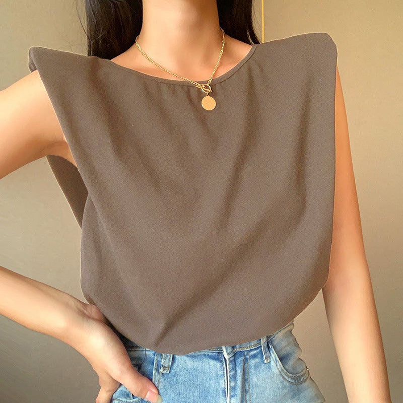 Women Casual Cut Short T-shirt Lune London