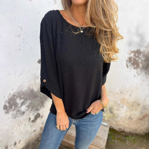 Women Loose Top with Stylish Details Amarae