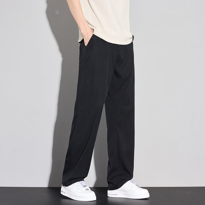 Casual stretch pants for men with versatile pockets and breathable fabric Lune London