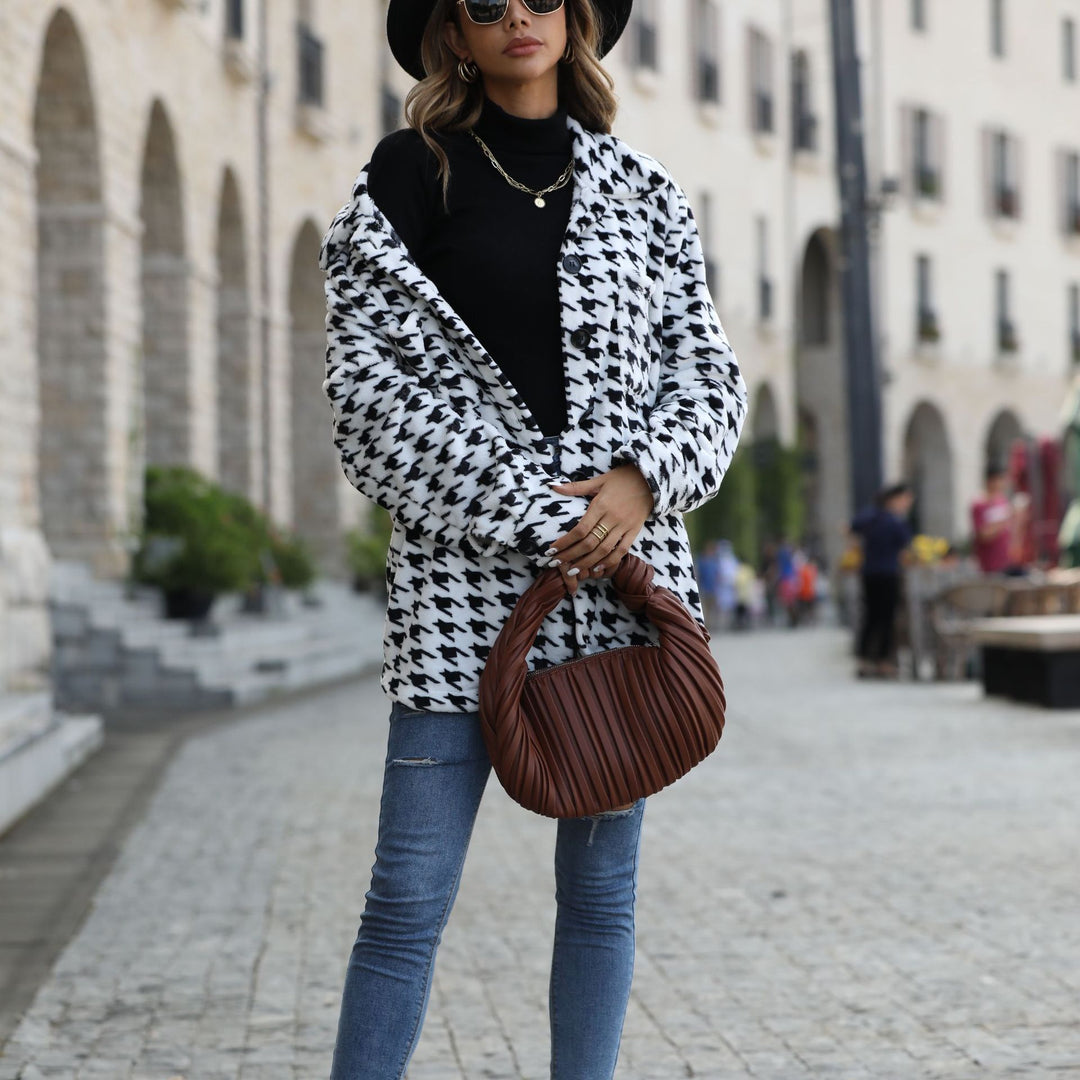 Lune London Plaid Transition Jacket for Women