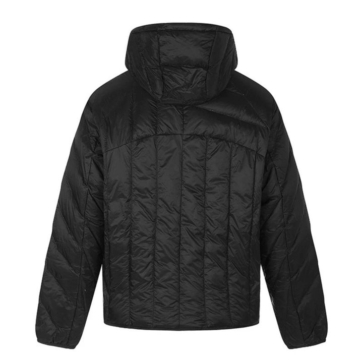 Women’s Padded Oversize Quilted Jacket with Hood and Noise-Reducing Microfiber Outer Material Amarae