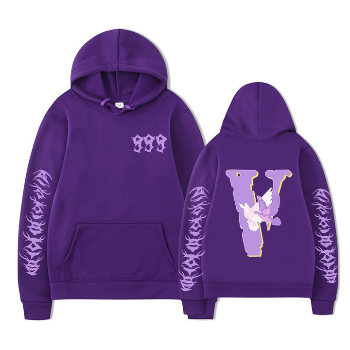 Women's hoodie sweatshirt with unique design Lune London