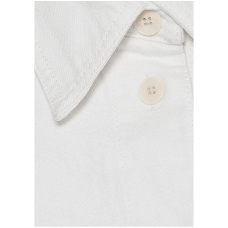 Chemisier oversize pour femmes en mélange de coton de haute qualité Chic & Stil