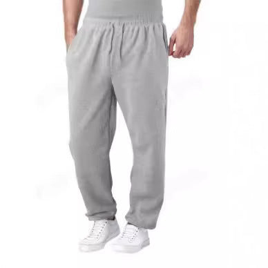 Comfortable men's jogger pants with elastic waistband and side pockets Amarae