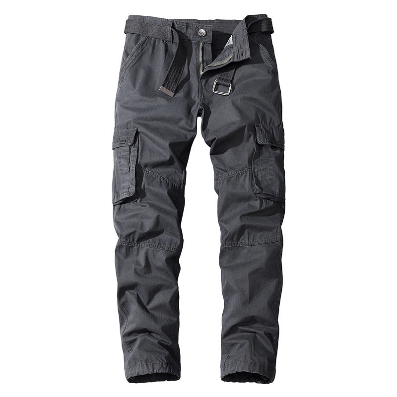 Practical cargo pants for women with adjustable waist from Lune London