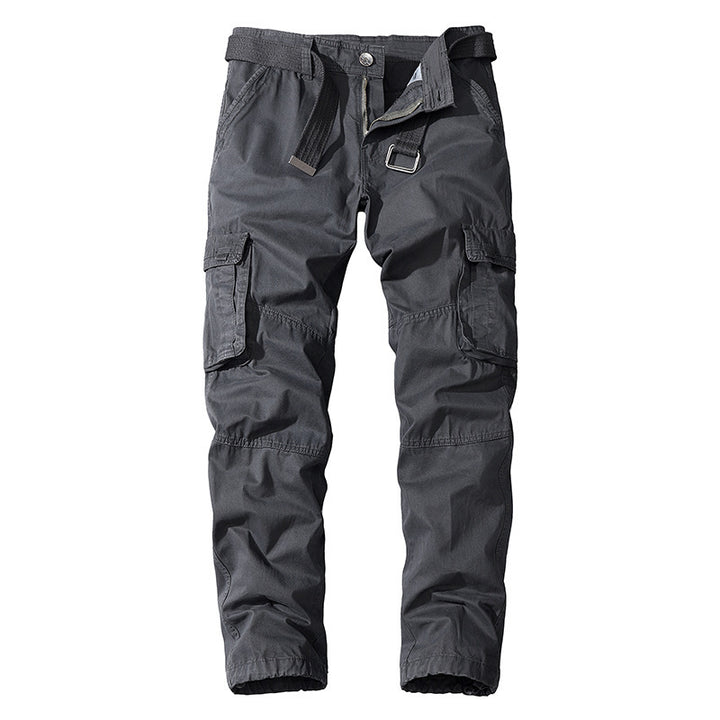 Practical cargo pants for women with adjustable waist from Lune London