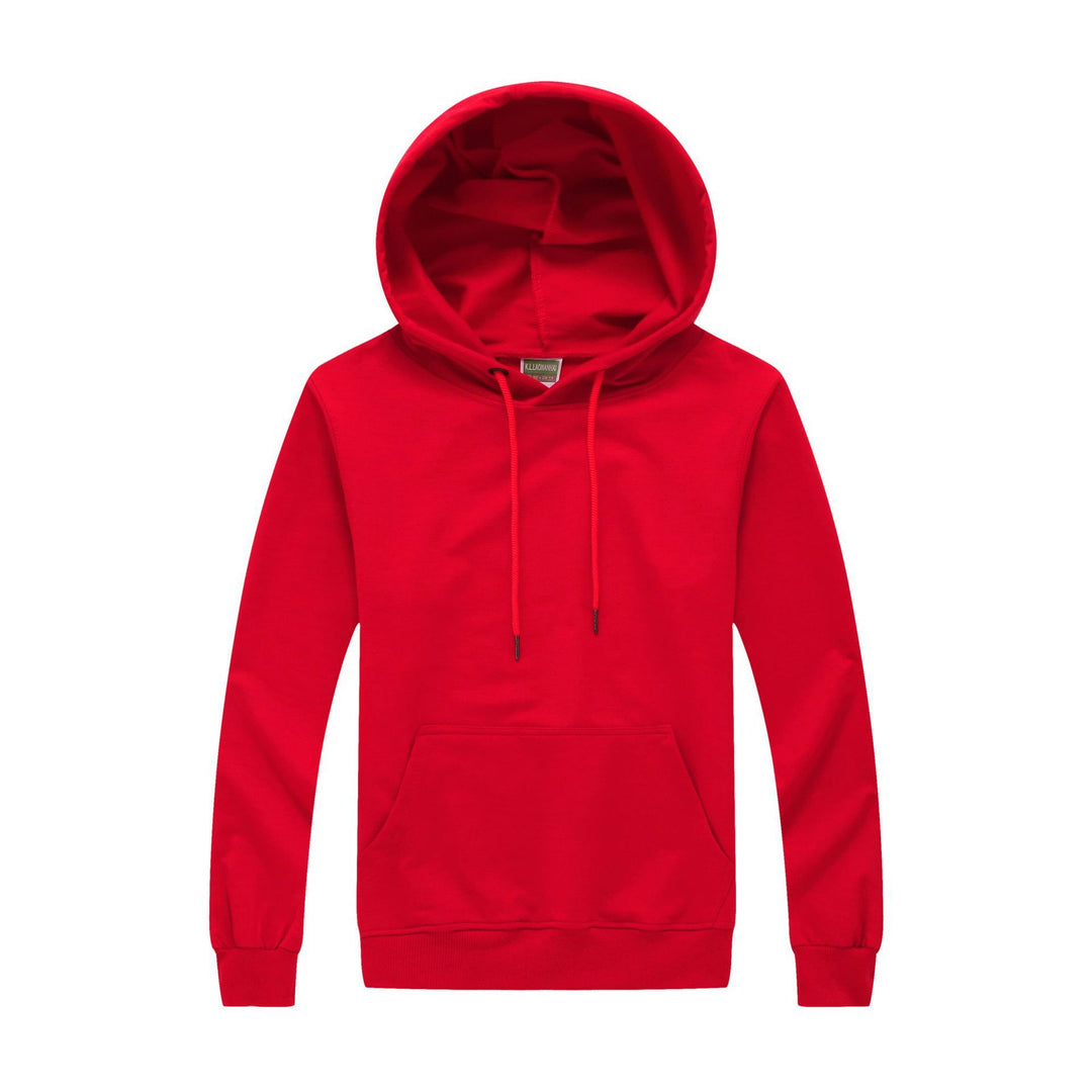 Hooded sweatshirt for women with practical kangaroo pocket and high-quality cotton blend Lune London