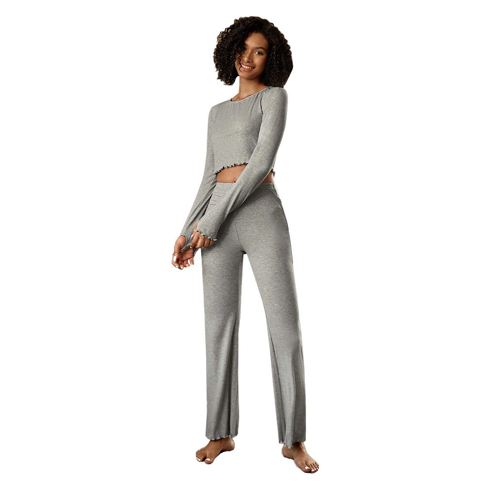 Ensemble femme de manches longues et leggings ajustés Chic & Stil
