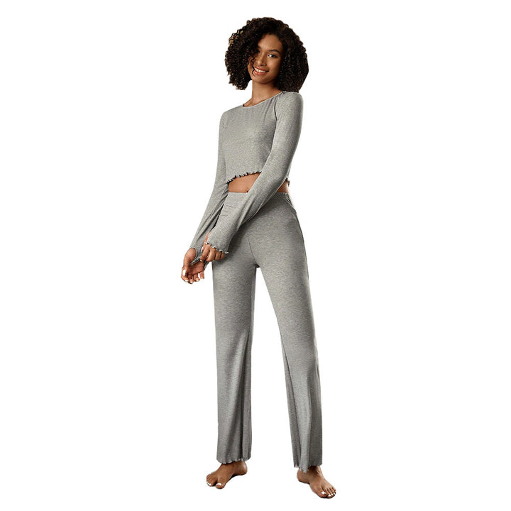 Ensemble femme de manches longues et leggings ajustés Chic & Stil