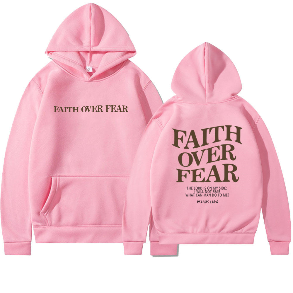 Women's hoodie with inspiring lettering and high-quality craftsmanship Chic & Stil