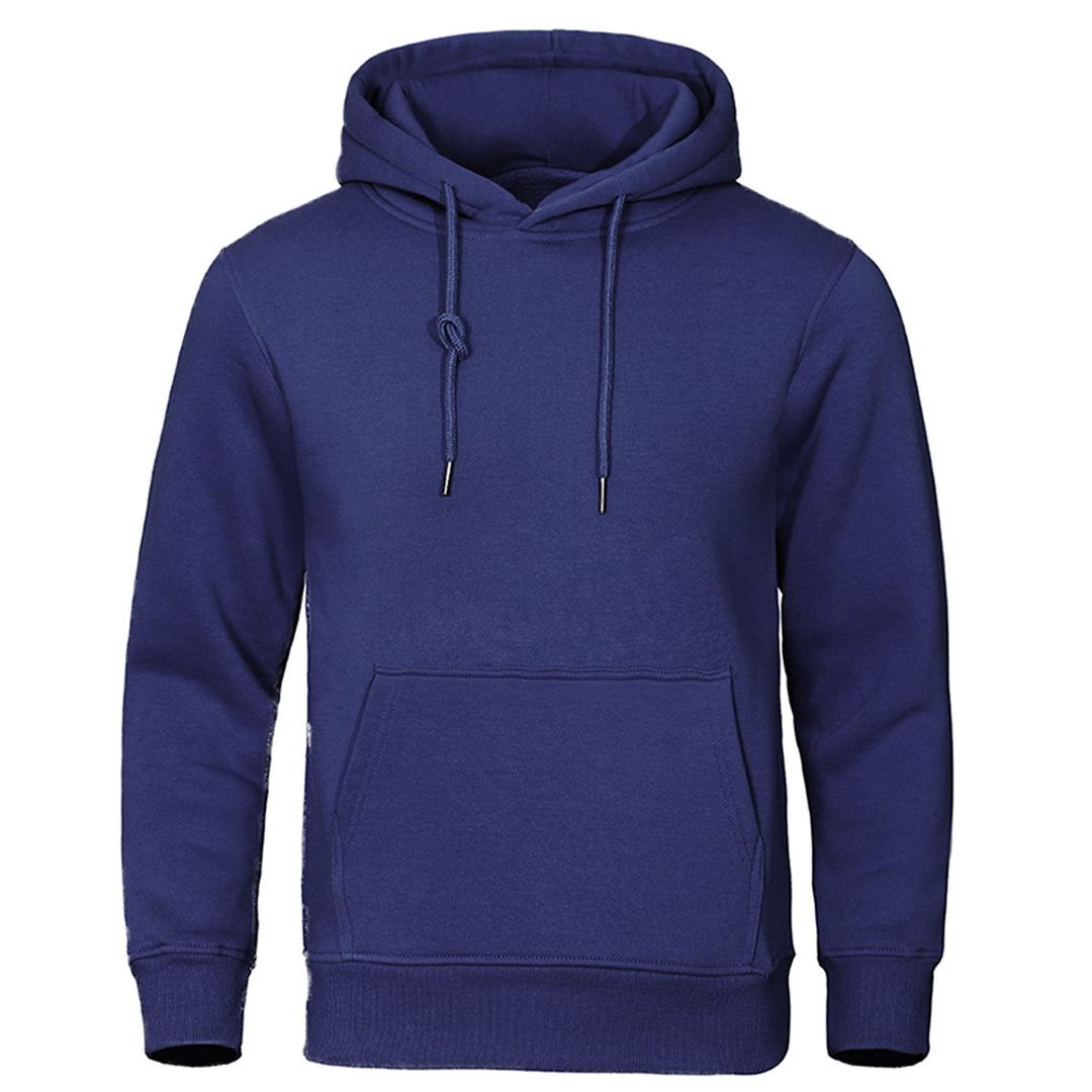 Men's hooded sweatshirt with soft inner lining and stylish details Amarae