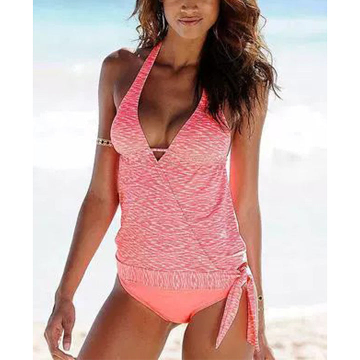 Ladies Body Top Two Pieces Swimwear Set Lune London