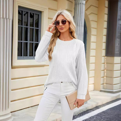 Casual long breathable blouse for women Amarae