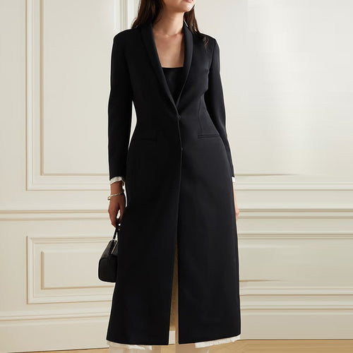 Manteau duffle élégant pour femmes avec col stylé Chic & Stil