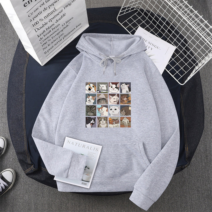 Women's Sweatshirt with Animal Motif Lune London
